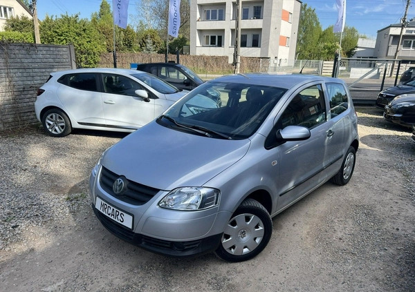 Volkswagen Fox cena 7700 przebieg: 138000, rok produkcji 2008 z Płońsk małe 154